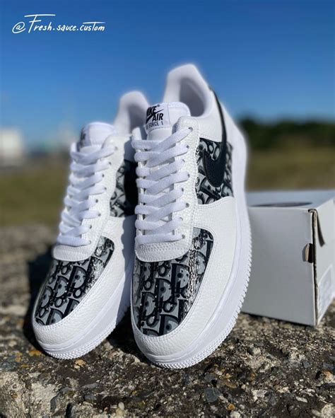 dior air force 1.